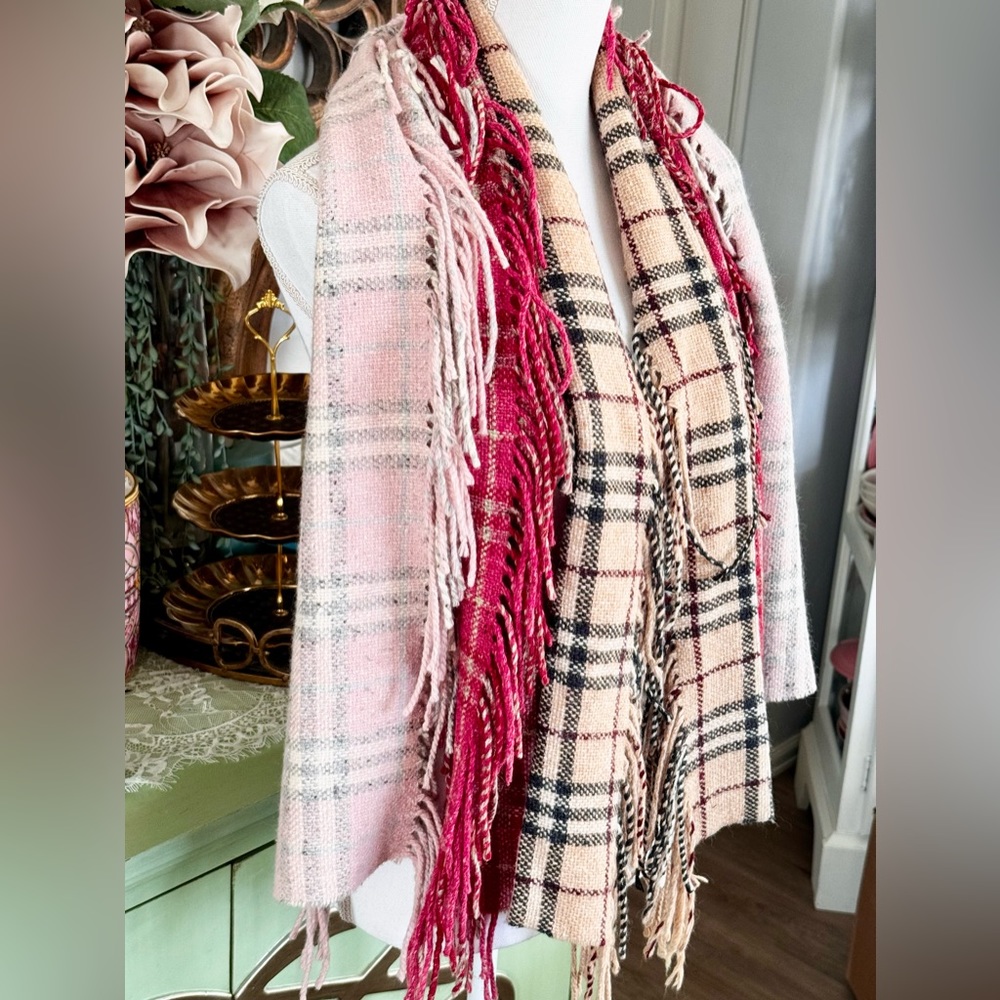 Burberry Fringe Scarves - 5 color options - Picture 13 of 16